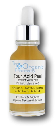The Organic Pharmacy Four Acid Peel Serum 30ml